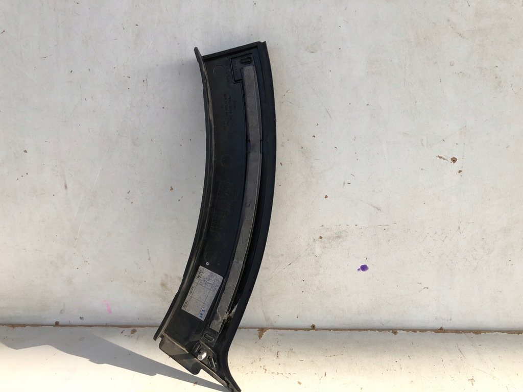 фото №6, Toyota auris freestyle ii молдинг бампера задняя