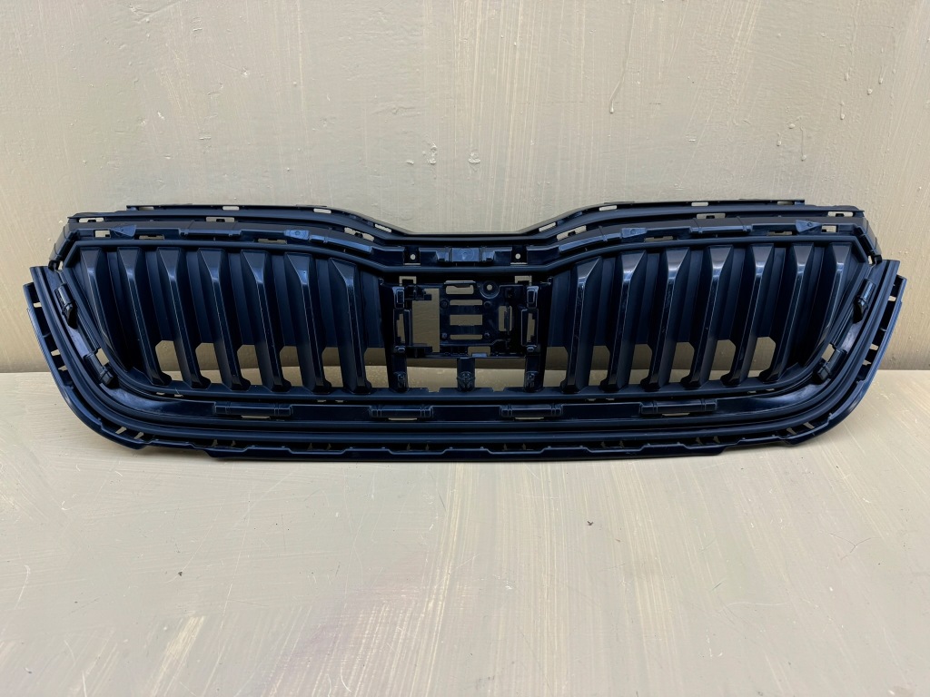 фото №1, Skoda scala 19r- решётка радиатора решётка радиатора бампера перед 657853653a