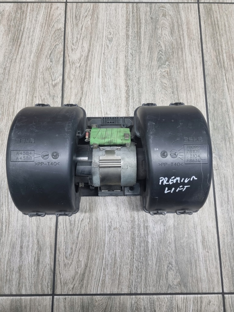 фото №1, Моторчик воздуходувка отопителя renault midlum premium dxi volvo fl fe lift