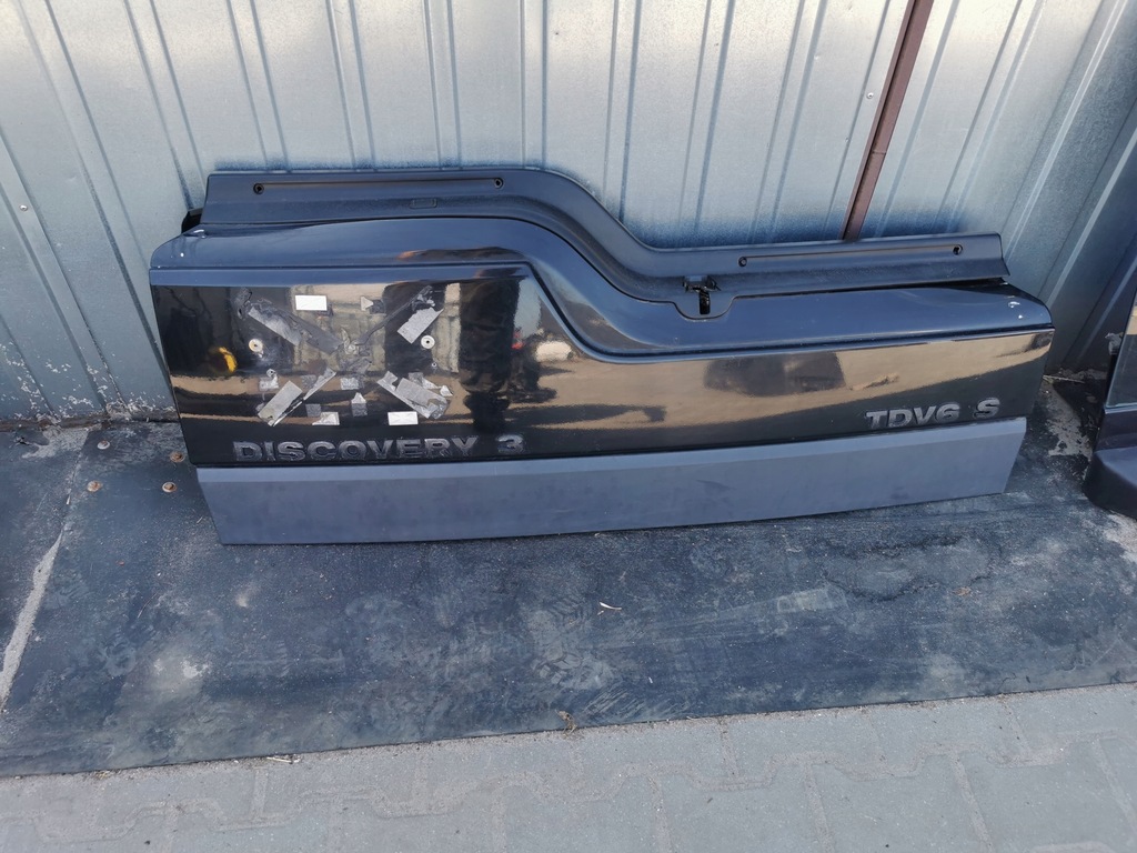 фото №1, Крышка багажника задняя land rover discovery iii lrc697