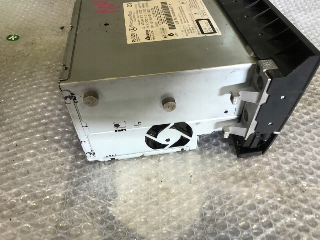 фото №7, Mercedes w212 a2129004910 радіо cd навігація