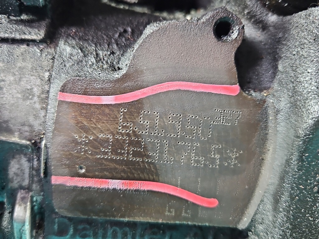 фото №11, Двигун 651950 mercedes vito w447 14- 2.2 cdi 136km film вимірювання