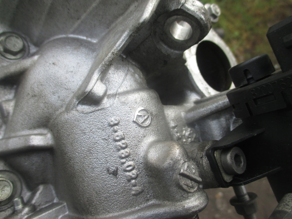 фото №5, Клапан радиатор egr renault dacia nissan 1.5 dci