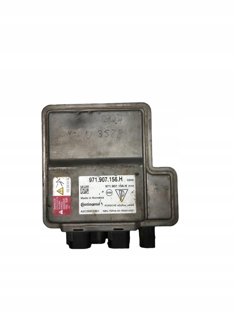 фото №1, Porsche panamera модуль блок керування 971907156h