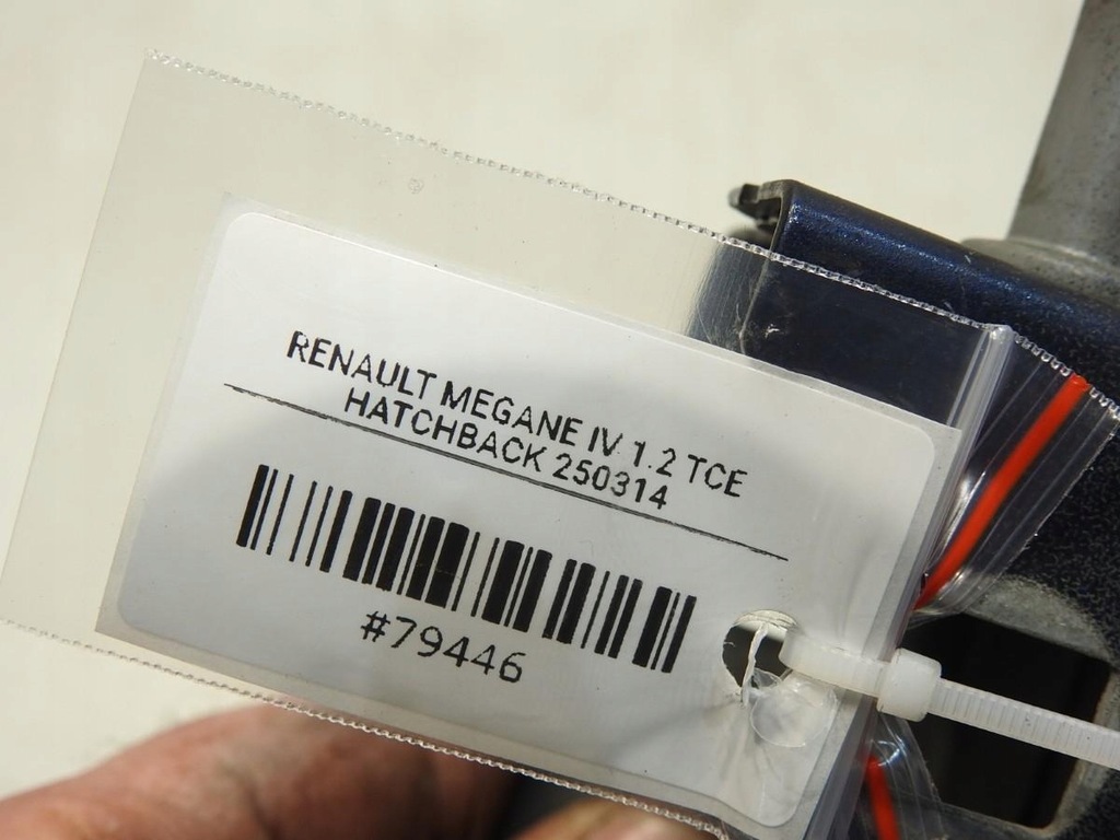 фото №4, Кронштейн кронштейн поперечина левый terpr renault megane iv .