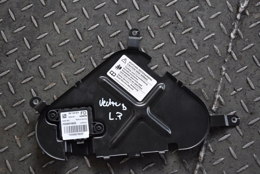 фото №1, Датчик подушка безопасности vectra b 09134872