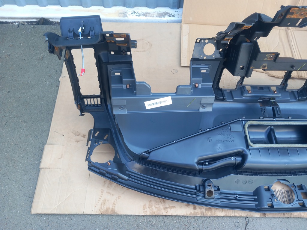 фото №14, Dodge ram 1500 09- панель приладів приладова подушка usa