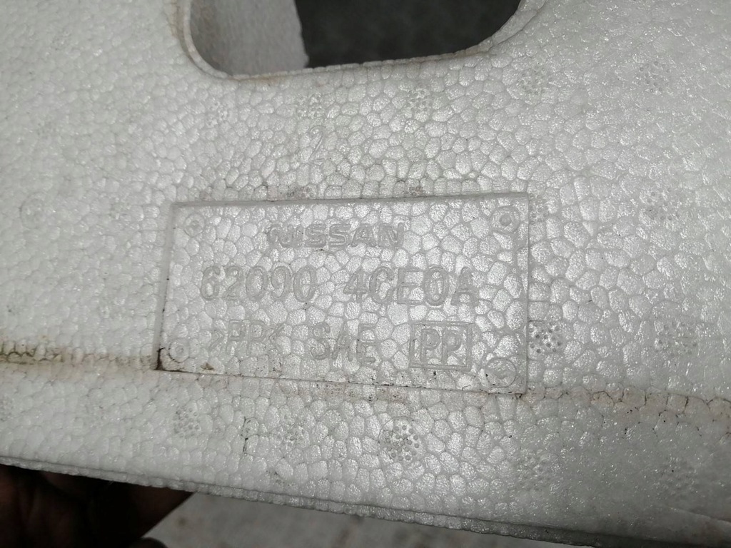 фото №6, Ss nissan x-trail піна абсорбер перед 620904ce0a