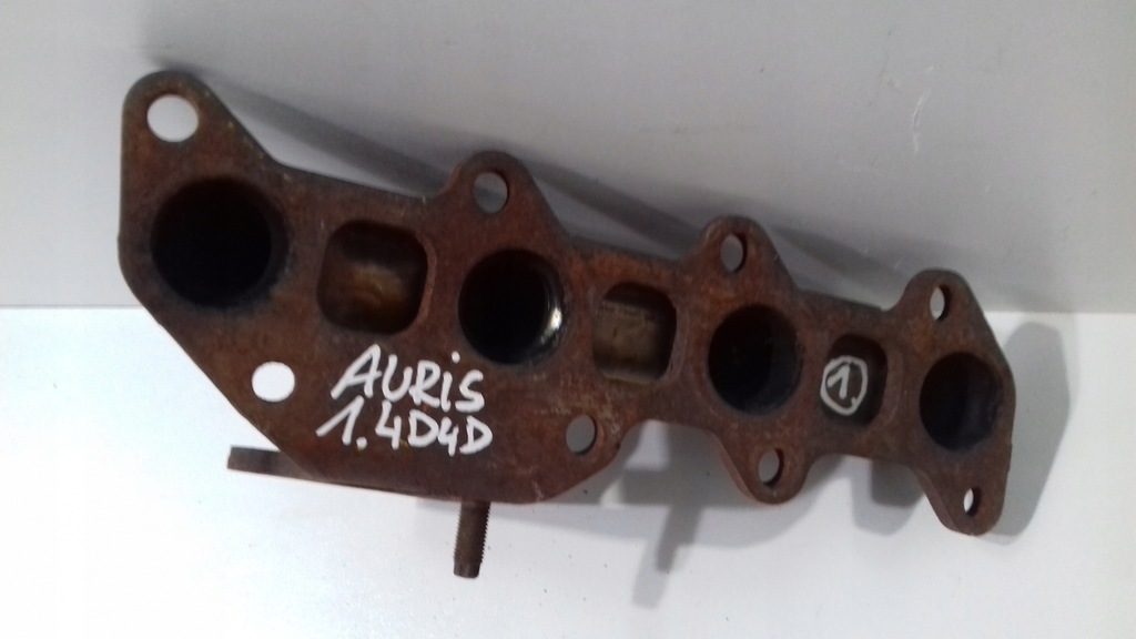 фото №4, Toyota auris i коллектор выпускной 1.4 d/ 2009