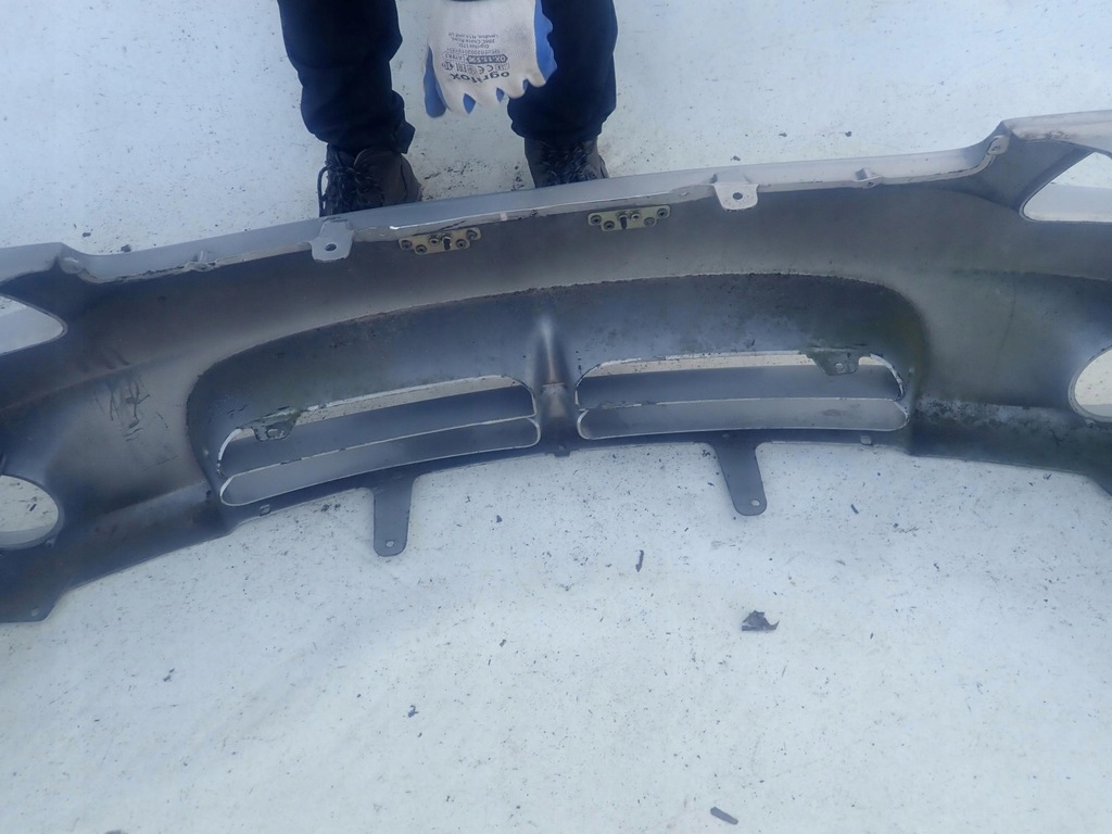 фото №8, Hyundai accent 99-03 бампер перед передній