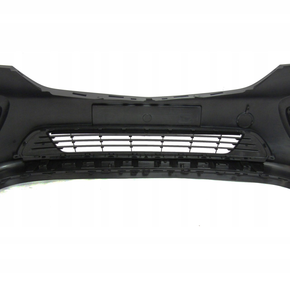 фото №16, Бампер передний opel vivaro 14 - 19 + противотуманные фары чёрный kompletny