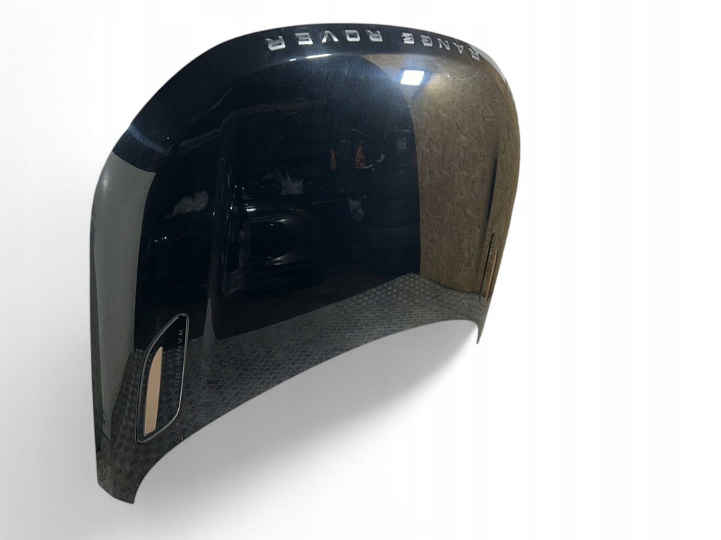 фото №9, Land rover range rover velar 2019 кришка передня / капот двигуна