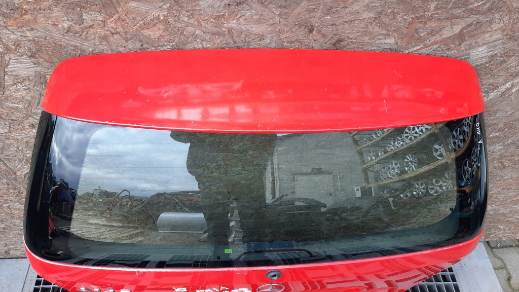 Задняя крышка багажника багажника mercedes a-klasa w168 a-140 99r 1.4 594 Недорого
