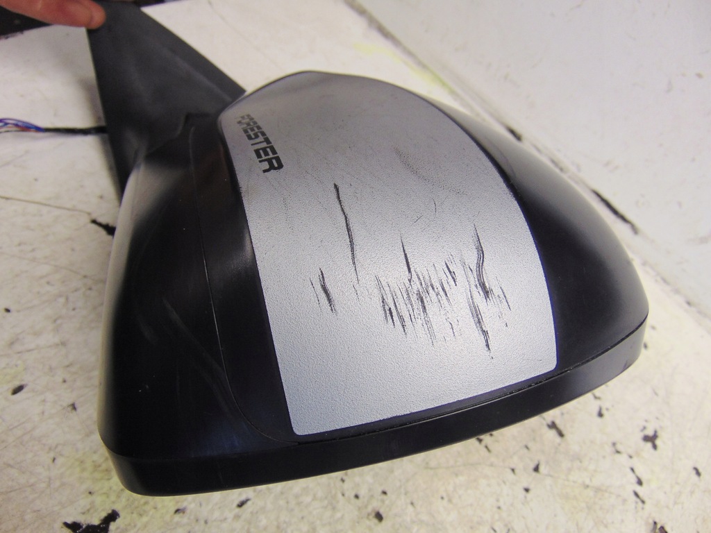 фото №8, Зеркало левая subaru forester sh 3 iii 2008r- 5pin pinów europa