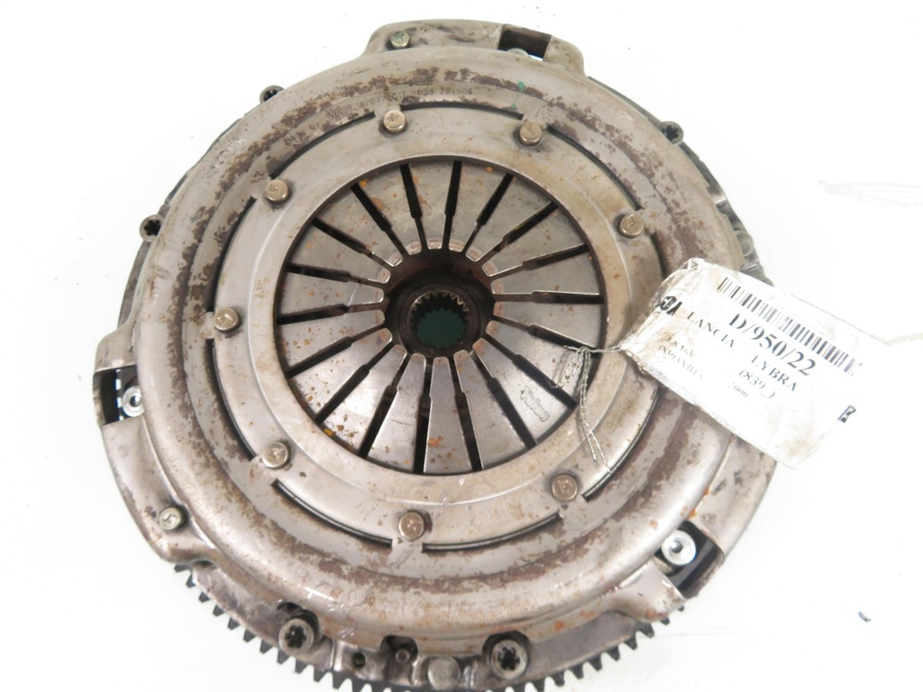 фото №1, Колесо маховик зчеплення lancia lybra 1.8