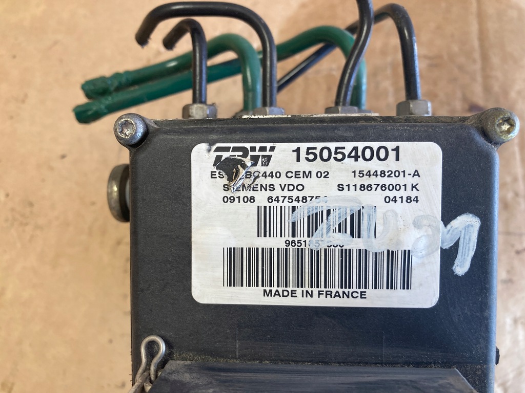 фото №6, Peugeot 407 насос блок керування abs 15054001