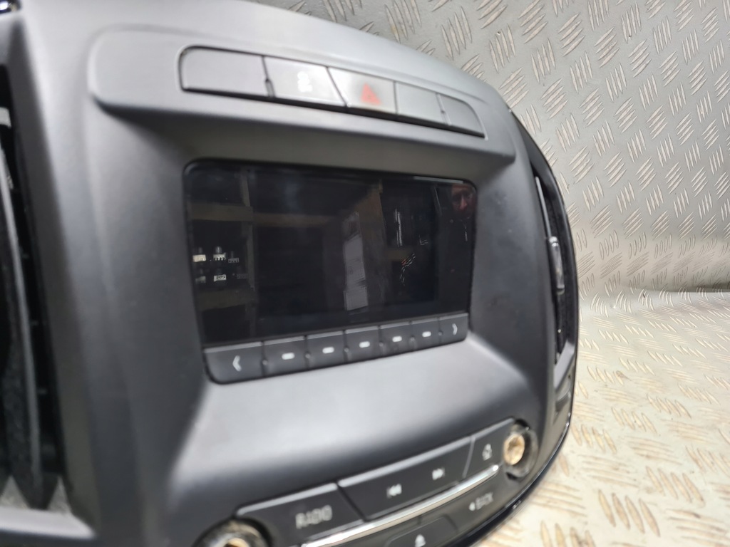 фото №3, Дисплей панель радіо opel insignia a lift