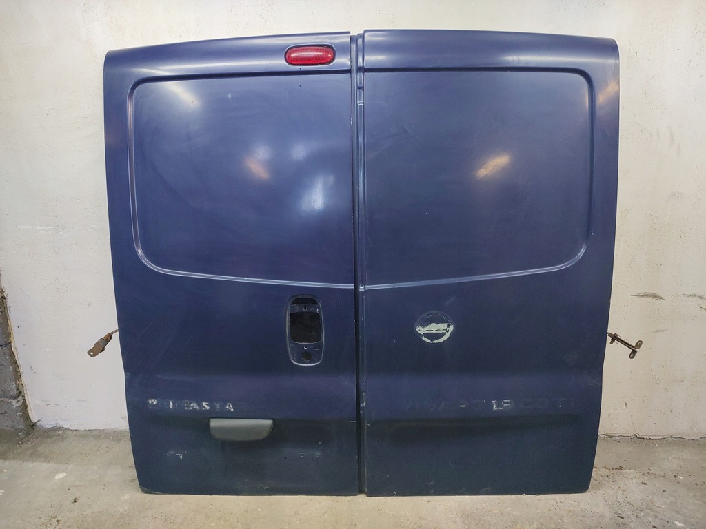 фото №1, Trafic 2 ii vivaro a primastar дверь левая правое задняя задние синий