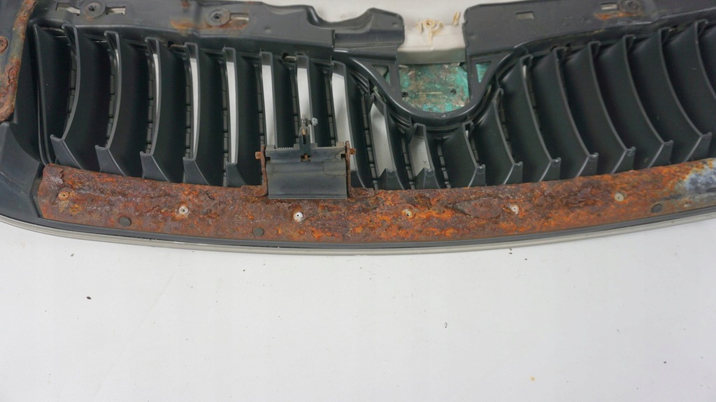 фото №11, Решётка радиатора решётка радиатора решётка радиатора перед хром skoda superb 1 i lift 06-08 fl 3u0853651f