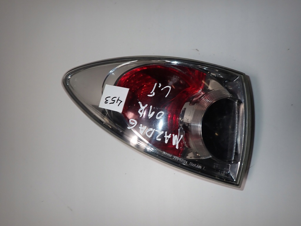 фото №1, Лампа задняя левая mazda 6 01r 453