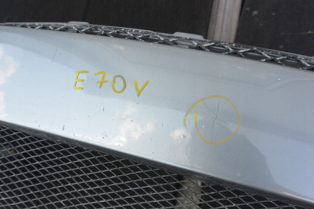 фото №12, Bmw x5 e70 бампер перед передний hamann 06-10 оригинал