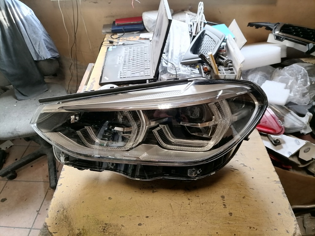 фото №1, Лампа перед левая bmw x3 g01 x4 g02 адаптивный