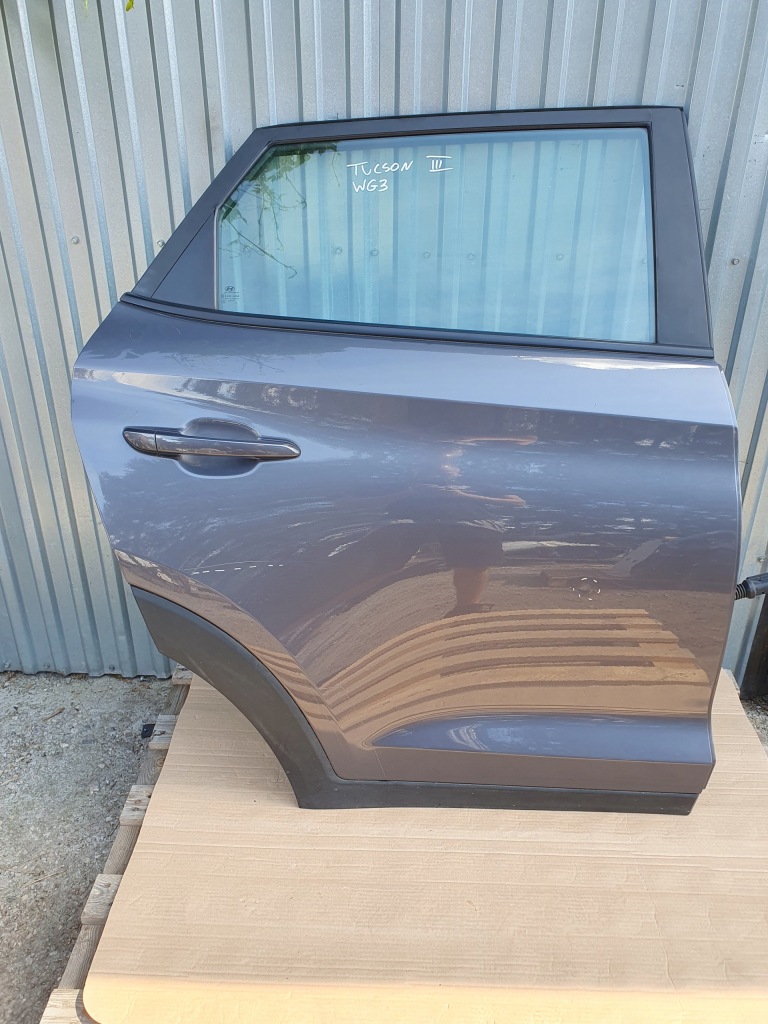 фото №1, Двері правий задня задні праве hyundai tucson iii сірі wg3