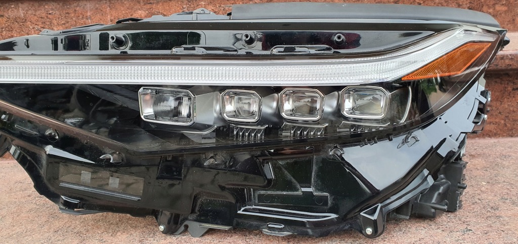 фото №4, Toyota bz4x лампа передняя перед фара led левая