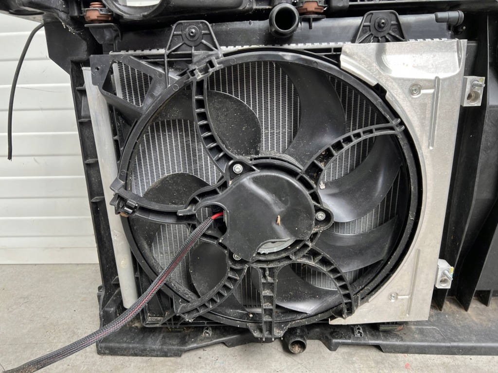 фото №11, Pas передній радіатор opel corsa f 1.2b механічна коробка передач