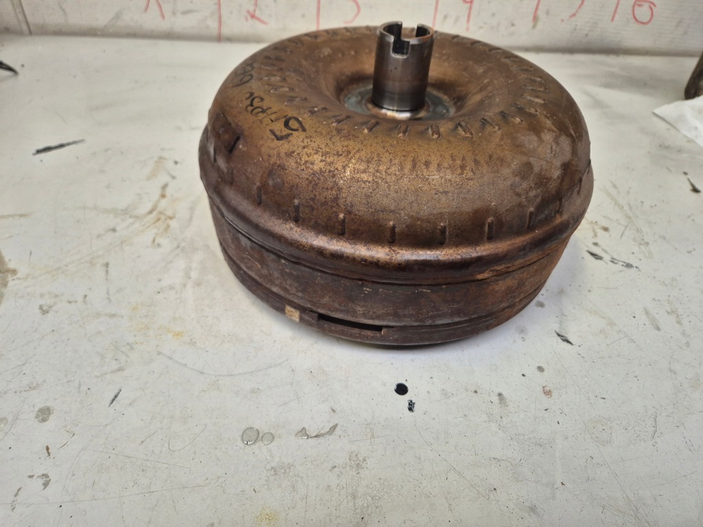 фото №6, Bmw e38 m67 4.0d m67 5hp30 конвертер сцепление трансмиссия гидротрансформаторный