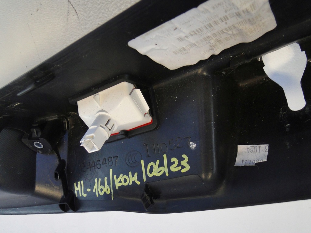 фото №9, Mercedes ml w166 166 кронштейн крышки панель молдинг