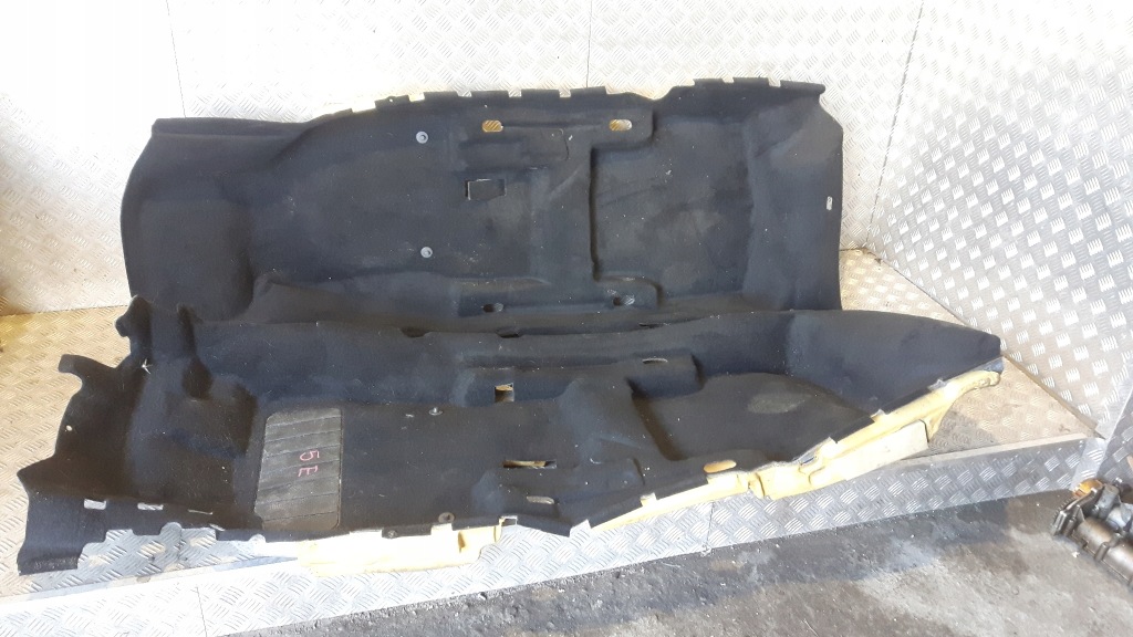 фото №1, Skoda octavia iv 5e7 коврик пол обшивка