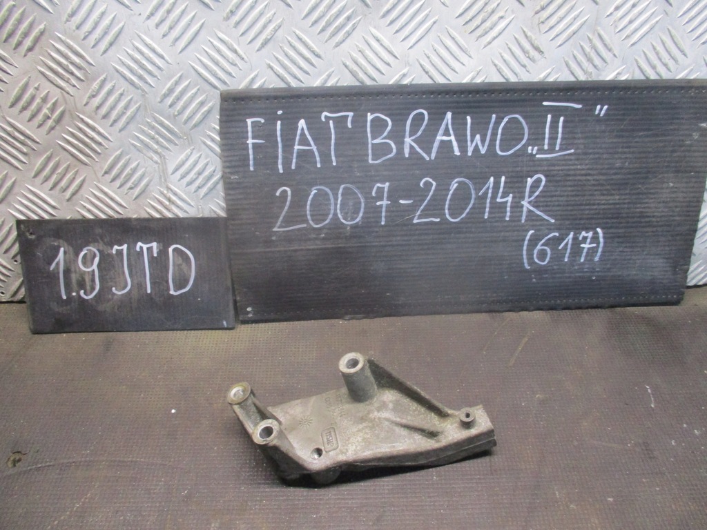 фото №1, Кронштейн кронштейн 46783944 1,9jtd fiat bravo ii 07-10 r.