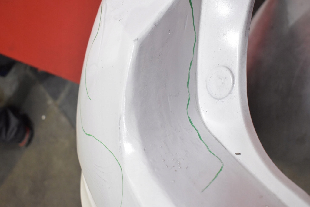 фото №10, Бампер задняя задний 37j subaru legacy 5 v kombi 09-13