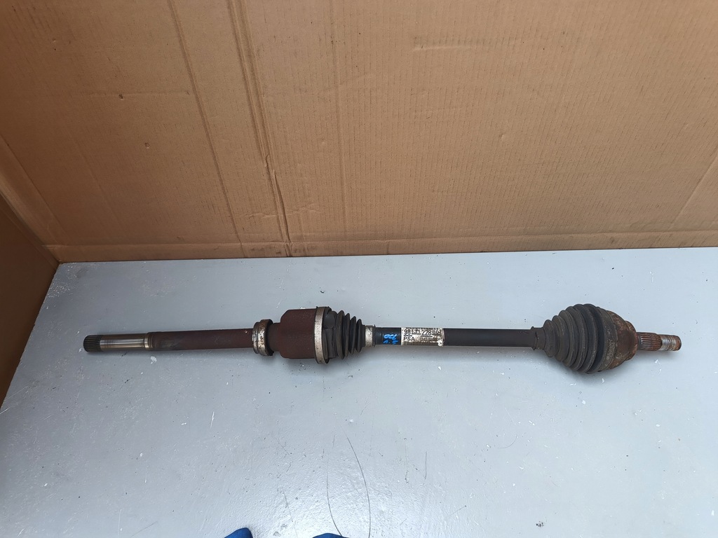 фото №1, Opel crossland x 17r- 1.5 cdti c3 aircross приводной вал правая 9813122880