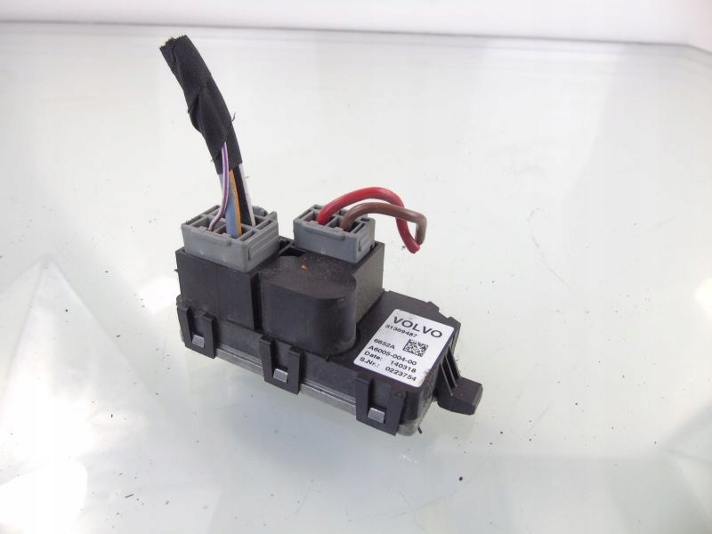 фото №1, Volvo v40 ii резистор обдув 31369487 резистор