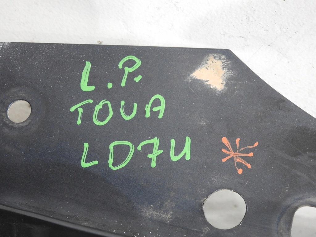 фото №9, Крыло левый перед ld7u vw touareg i