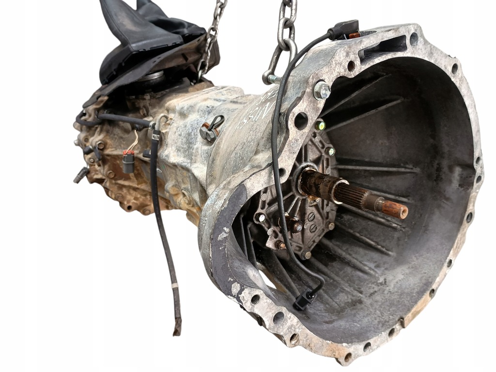 фото №7, Nissan terrano ii 2.7 td коробка передач передач redukor оригінальний номер 32131g2342