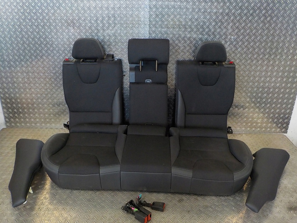 фото №1, Volvo xc60 08-17 сиденье лавка задняя