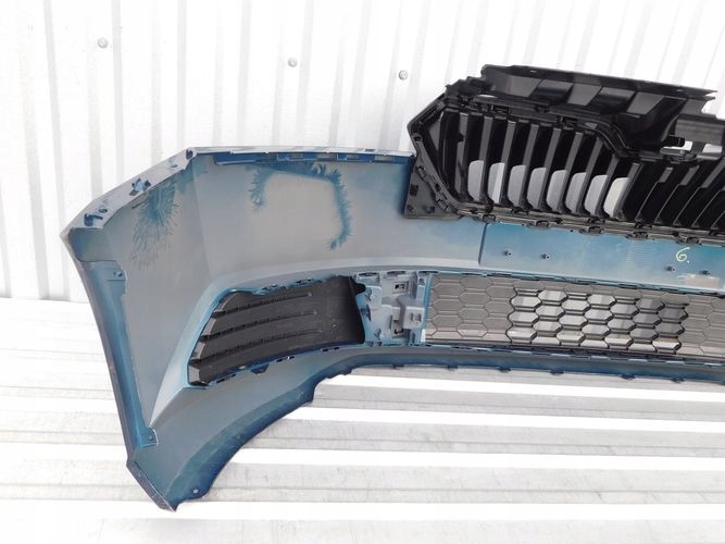 фото №5, Skoda fabia iii lift 18- бампер передній перед