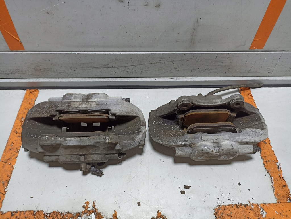 фото №7, Bmw 4 f36 lift тормозные диски суппорты 340 mm перед brembo