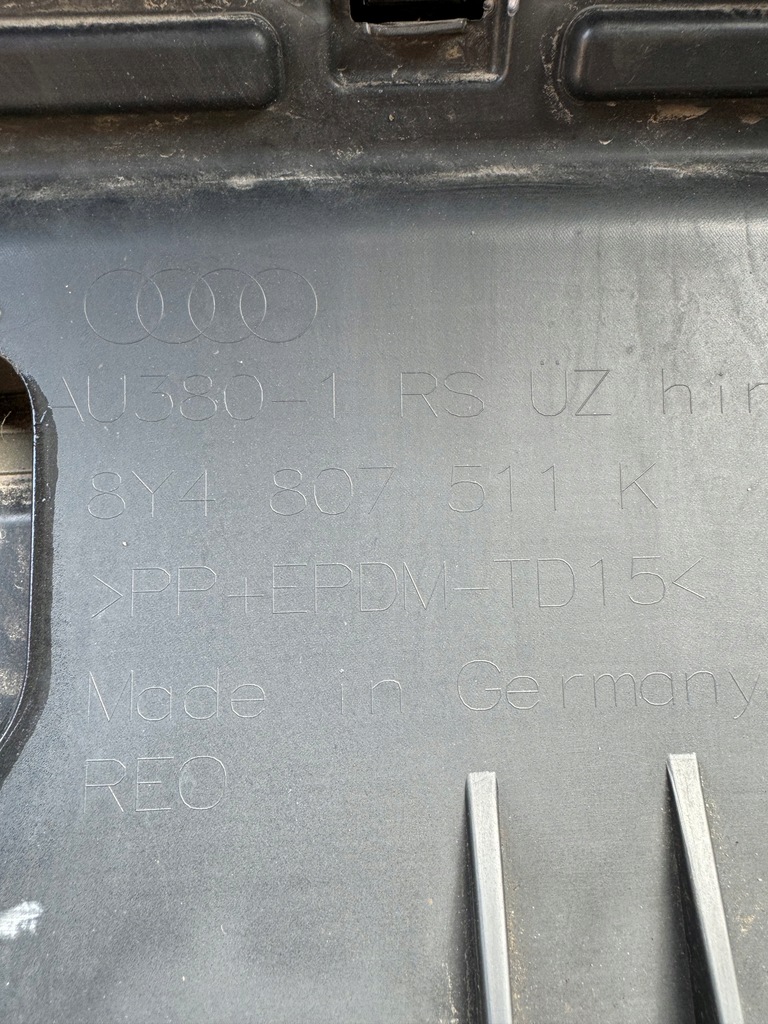 фото №12, Audi a3 8y0 rs3 sportback бампер задній