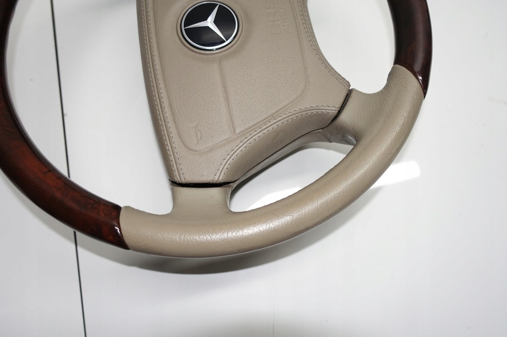 фото №9, Mercedes w140 w129 повітропровід ideal lift drewno дерев'яний