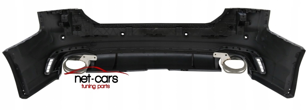 фото №14, Бампер перед задняя audi a5 f5 b9 16- s5 s line диффузор спойлер quattro rs5