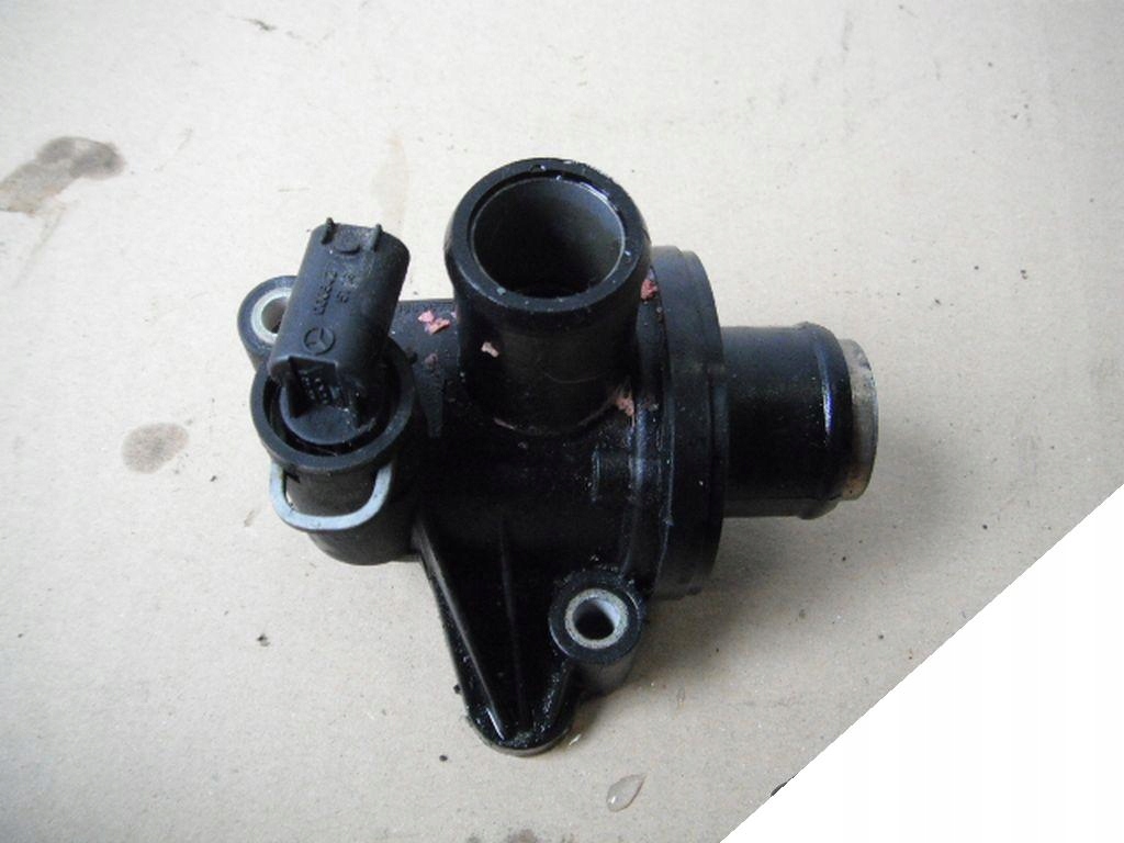 фото №1, Mercedes a w168 1.6 97-04 корпус термостата