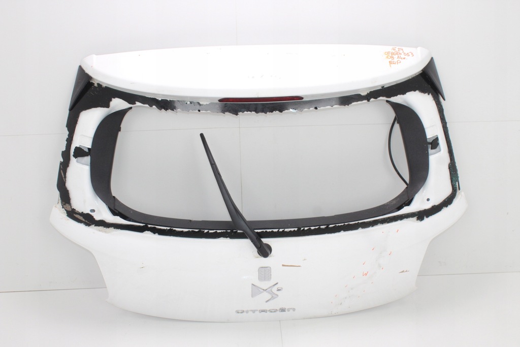 фото №1, Кришка багажника багажника задня citroen ds3 09-14r ewp