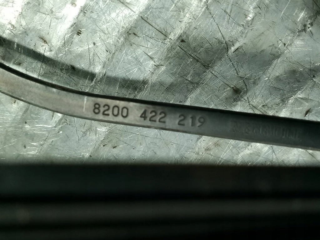 фото №4, Рычаг дворники правое renault scenic ii 8200422219