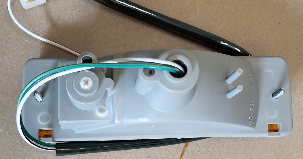 фото №15, Лампа поворотник поворотник правый левый перед suzuki alto iii 3d 5d 1988-