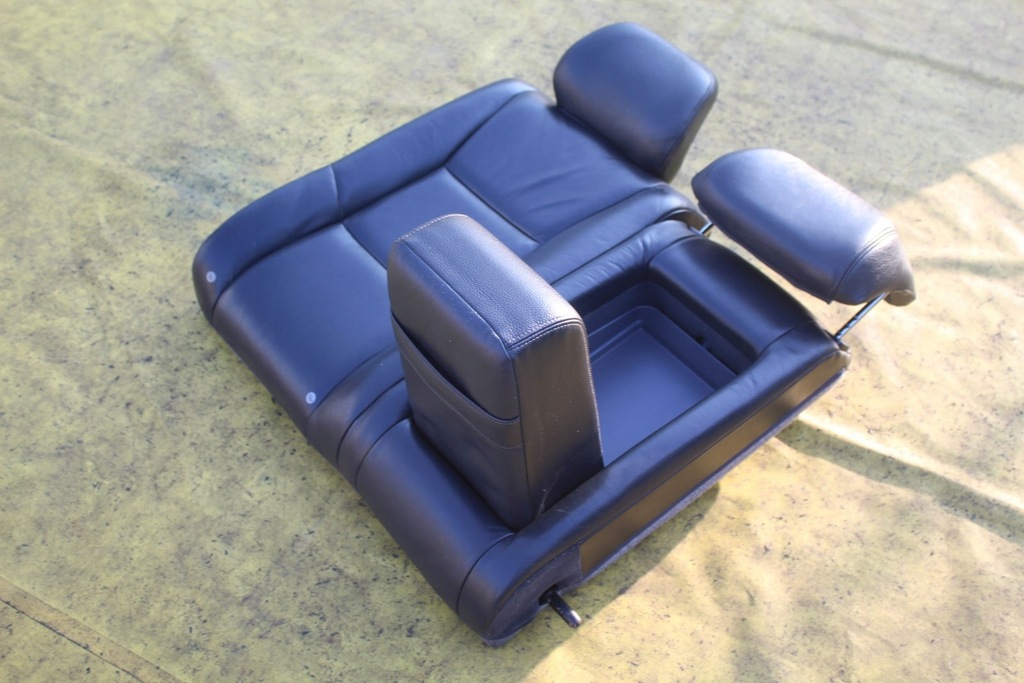 фото №6, Спинка сиденье задняя кожа volvo s60