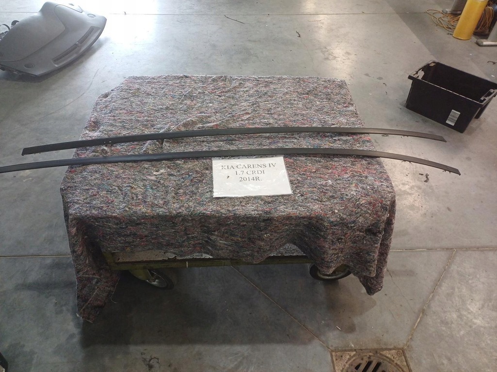 фото №1, Накладки дахові kia carens iv 1.7 crdi 2014 rok